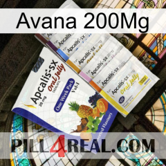 Avana 200Mg 11